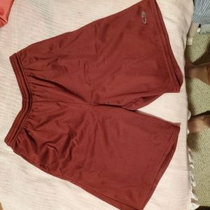 Maroon Basketball Shorts
